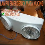 lampu emergency mata kucing