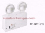 Lampu Emergency Mata Kucing Twin Lamp MAXSPID