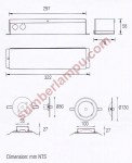 Lampu Emergency Maxspid UFO Halogen & LED