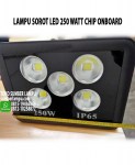 lampu floodlight 250 watt