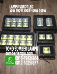 lampu floodlight 500 watt