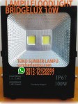 Lampu Floodlight Bridgelux 100w IP67