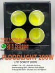 lampu floodlight led 200wt