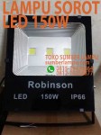 Lampu Floodlight merk Robinson 150W IP66