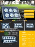 lampu floodlight stadium 600w
