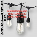 lampu gantung karnaval outdoor