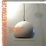 lampu gantung restoran