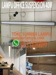 lampu gantung suspensi 40w