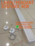 lampu gantung suspensi 40w