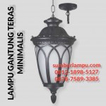 Lampu Gantung untuk Teras Minimalis ∅235*H470 mm