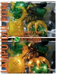 Lampu Idul Fitri Ketupat LED Warna Warni