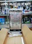 lampu jalan led 98w