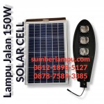 Lampu Jalan COBRA 150W Solar Cell 2in1