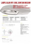 lampu jalan hps merkuri