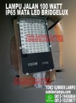 Lampu Jalan Bridgelux 100w IP65