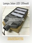 lampu jalan led 150 watt bridgelux