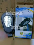 Lampu PJU Solar LED 8 watt Ekonomis