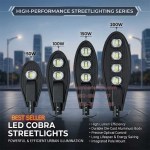 lampu jalan led cobra 200 watt