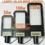 lampu jalan merk hanseki