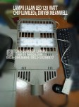 Lampu Jalan PJU LED 120 watt LUMILEDs Meanwell Driver