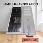 Lampu Jalan Solar 150W LED Chip Philips Terbaru