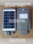 Lampu Jalan Solar 20 watt All in one