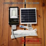 Lampu Jalan SOLAR 200W LED Street Light Terbaru