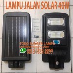 Lampu Jalan Solar 40W LED All in One