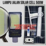 Lampu Jalan SOLAR 500W Panel Surya
