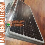 Lampu Jalan Solar 80W Chiip Philips SMD3030