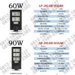 lampu jalan solar 90w