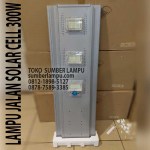 Lampu Jalan Solar Cell 300W Panel Polychrystalline 6V 60W