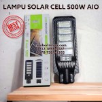 Lampu Jalan SOLAR CELL 500W AIO Terbaru