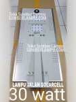 Lampu Jalan Solar Cell Panel 30w 40w 60w