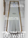 Lampu Jalan Solar Cell Panel Surya 30w 40w 60w