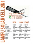 Lampu Jalan Solarcell 150w LED SMD 5730
