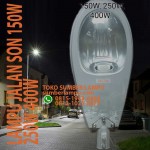Lampu Jalan SON 150W 250w 400w