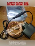 Lampu Kawat LED Warna Warni RGB