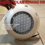 Lampu Kolam Renang 9W LED 3000K Warm White