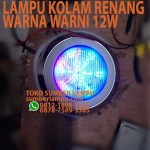 lampu kolam warna warni