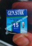 Lampu Kulkas Gen.Star E14 15watt