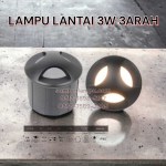 lampu lantai led 3arah