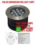 lampu lantai underground 12w