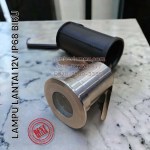 Lampu Lantai Warna Biru 12V IP68 Terbaru