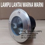 lampu lantai warna warni