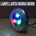 lampu lantai warna warni