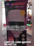 bohlam led merk shinyoku 100 watt