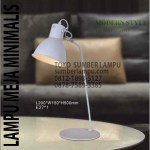 lampu meja kerja minimalis