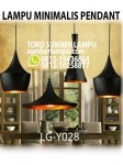 lampu minimalis pendant