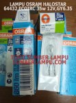 Lampu Osram Halostar 35w 12v Fitting G6,35 ECO/IRC